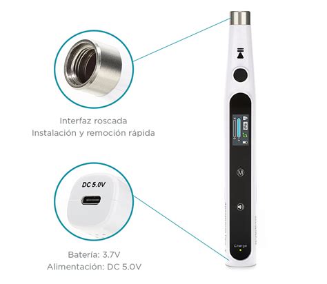 Inyector Digital Para Cartucho De Anestesia Roentgen Promosa Dental