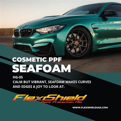 Seafoam Flexishieldusa Paint Protection Film