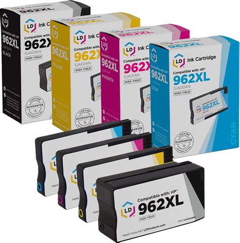 Amazon LD Products Remanufactured Ink Cartridge Replacements For