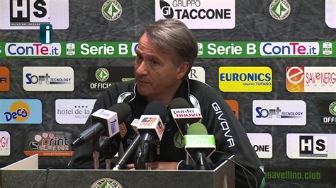 Avellino Calcio Verso La Salernitana La Conferenza Stampa Di Attilio