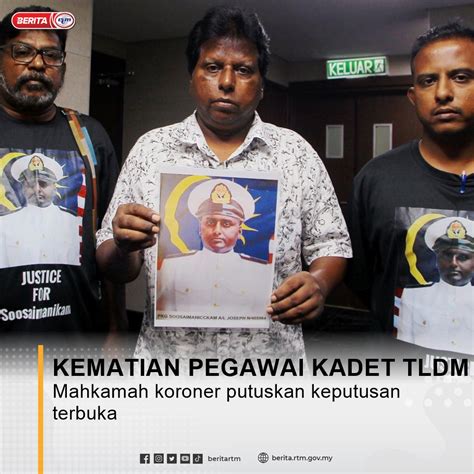 Berita RTM On Twitter 16 Jun Mahkamah Koroner Di Sini Telah