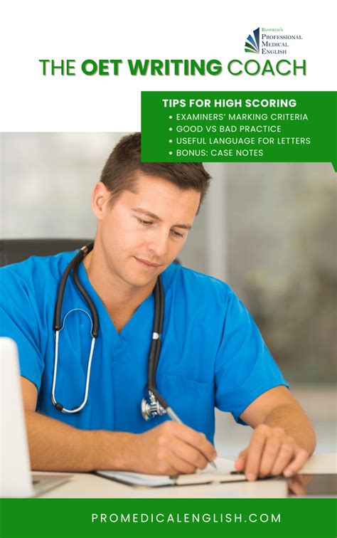 The OET Writing Coach EBook Banfield S Professional Medical English