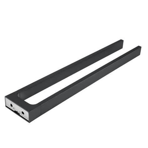 Keuco Edition 11 Towel Bar Fixed Brushed Black Chrome 11118130000