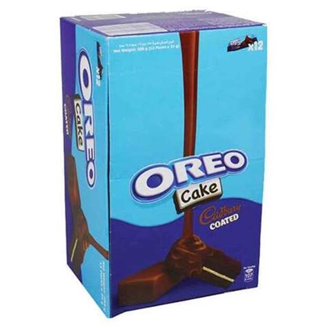 Oreo Cadbury Coated Cake 24g Pack Of 12 Price In UAE Carrefour UAE