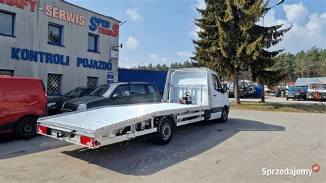 Mercedes Sprinter Vw Crafter Autolaweta Laweta Najazd Alu Kielce