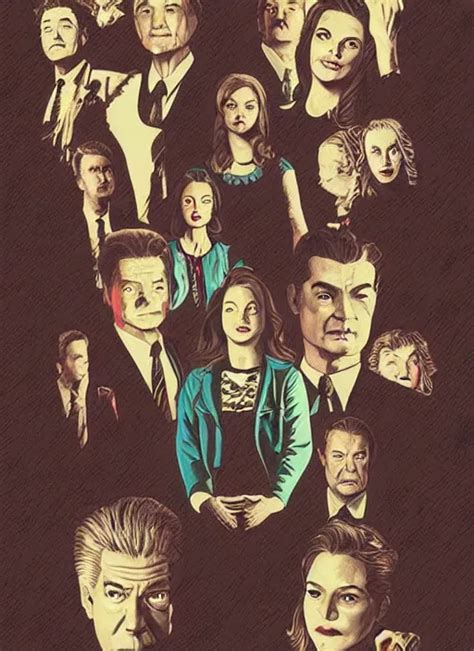 Twin Peaks Movie Poster Art By Gabz Stable Diffusion OpenArt