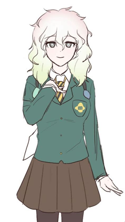 Sdra2fanart Danganronpa Game Kasai Genderbend Kokoro Manga Games