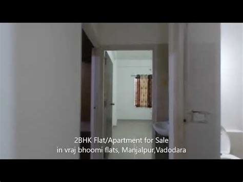 2 BHK Apartment Flat For Sale In Vraj Bhoomi Complex Manjalpur