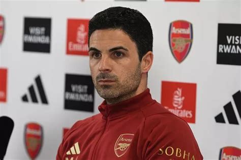 Arsenal Missing Three Key Players Vs Liverpool As Mikel Arteta Prepares