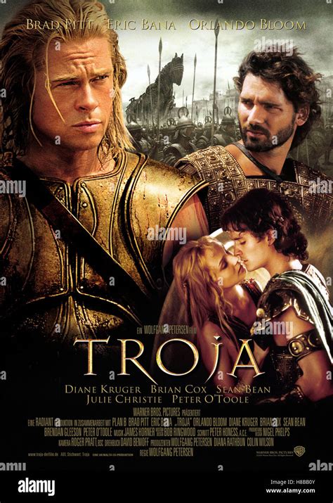 Troy Movie Agamemnon