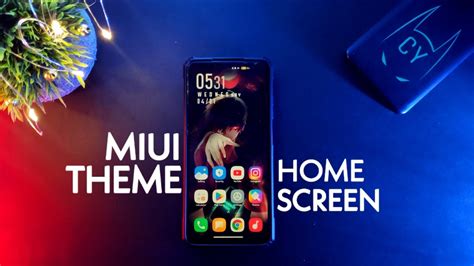 Miui Home Screen Theme For Any Xiaomi Device S Youtube