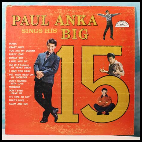 Other Paul Ankapaul Anka Sings His Big 15 Poshmark