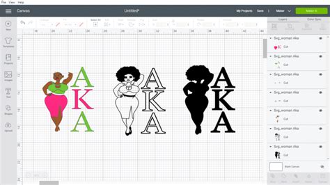 Aka Svg Sorotity Aka Afro Woman Svg For Cricut Cameo Easy Cut