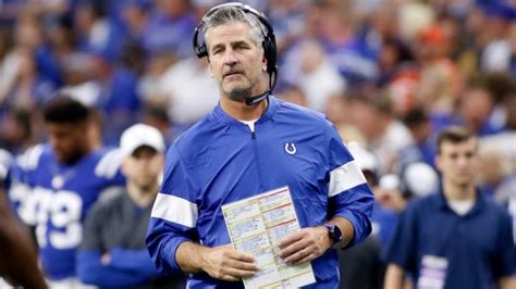 Colts Extend Contracts For Coach Frank Reich Gm Chris Ballard Through