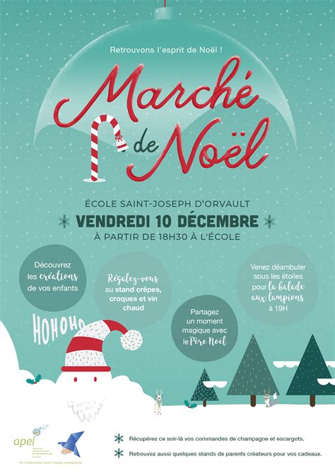 Le March De No L Ecole Saint Joseph