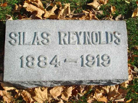 Silas Reynolds 1884 1919 Find A Grave Memorial