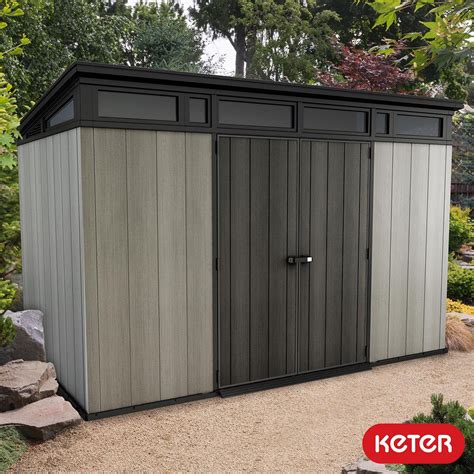 Keter Artisan 11ft X 7ft 3 2 X 2 1m Shed Costco Uk Keter Sheds Shed Cost Garden Sheds For