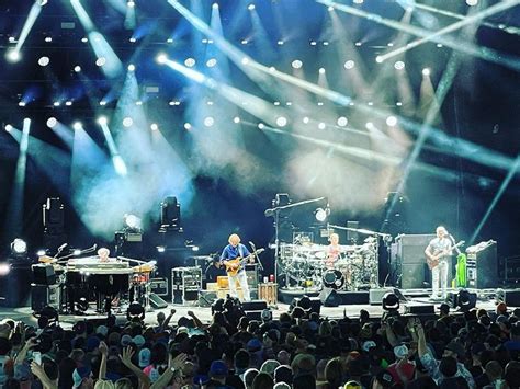 Phish Back For Night 2 At Ruoff Music Center Aka Deer Creek [setlist