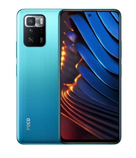 Купить Poco X3 GT 8/128Gb синий в кредит в Алматы – Kaspi Магазин