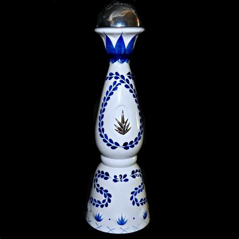 Clase Azul Reposado Tequila Talavera Pottery Hand Painted 750 Ml Empty