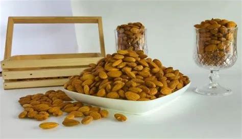 Premium California Almond Nuts Grade A Grade Packaging Type Loose