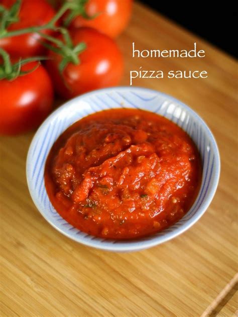 Pizza Sauce Recipe Homemade Pizza Sauce Recipe