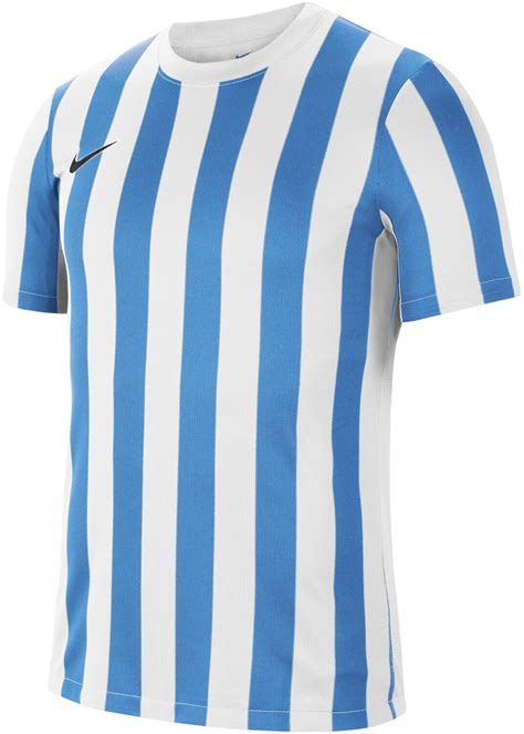 Nike Division IV Striped Trikot Kurzarm Weiss F103 Ab 15 84