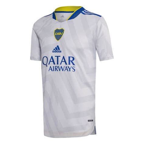 Maillot De Foot Boca Juniors 2021 2022 Exterieur Blanc Footbebe