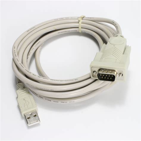 Cáp USB sang RS232 dài 3M USB to DB9 Serial Port Controller TUSB3410