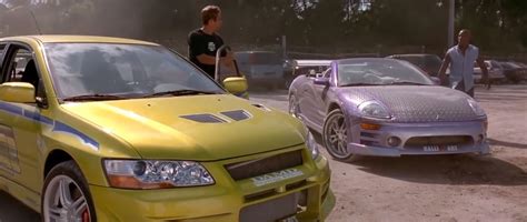 Deep Dive Brian S Mitsubishi Evo Vii From Fast Furious Off