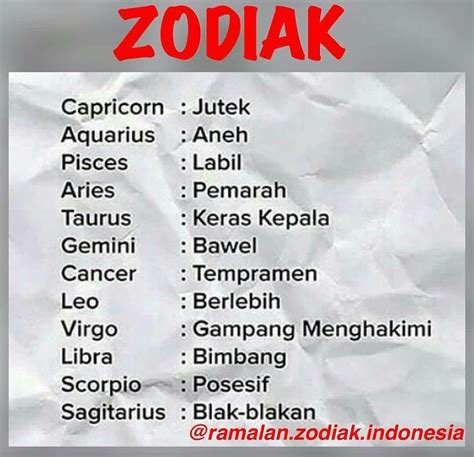 Zodiak Sagitarius Sifat Setia