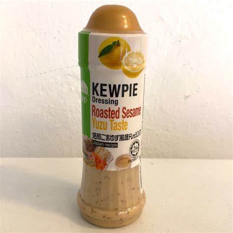 Halal Kewpie Dressing Roasted Sesame Yuzu Taste 210ml 柚子芝麻酱 Shopee