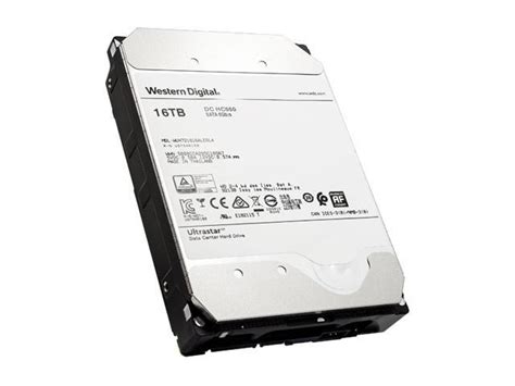 Wd Ultrastar Dc Hc Tb Hard Drive Internal Mb Sata Rpm