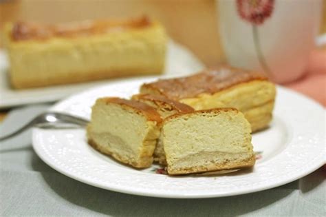 セリアのミニパウンドケーキ型でベイクドチーズケーキを焼いてみた！ ハラペコスイッチ