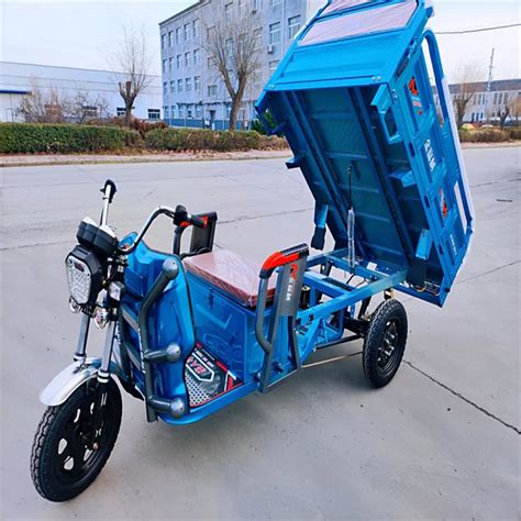 Three Wheels Electric Tricycle E Bike Cargo Loader Rickshaw W V