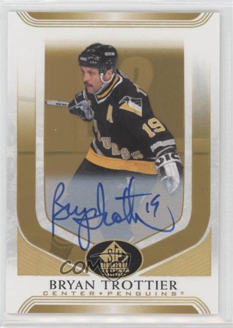 Upper Deck Sp Signature Edition Legends Gold Spectrum Foil