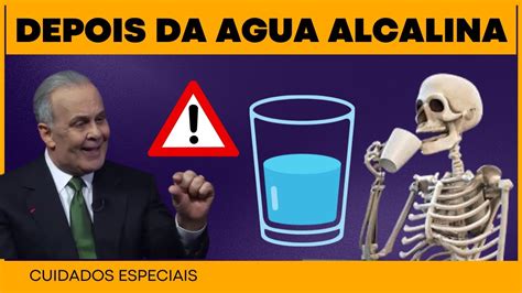 Dr Lair Ribeiro APRENDA COMO FAZER ÁGUA ALCALINA EM CASA SIMPLES E