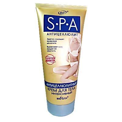 Белита (Bielita) SPA Крем для тела Антицеллюлитный интенсивный 200 мл ...