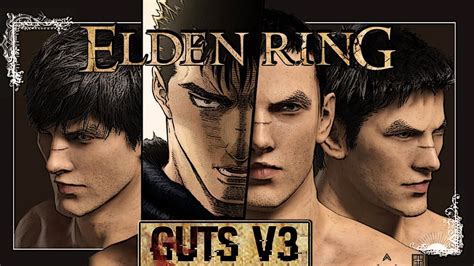 Guts Elden Ring Character Creation