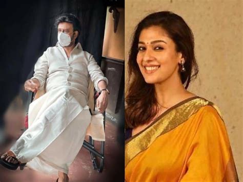 Nayanthara Resumes Shooting With Rajinikanth Telugu Cinema