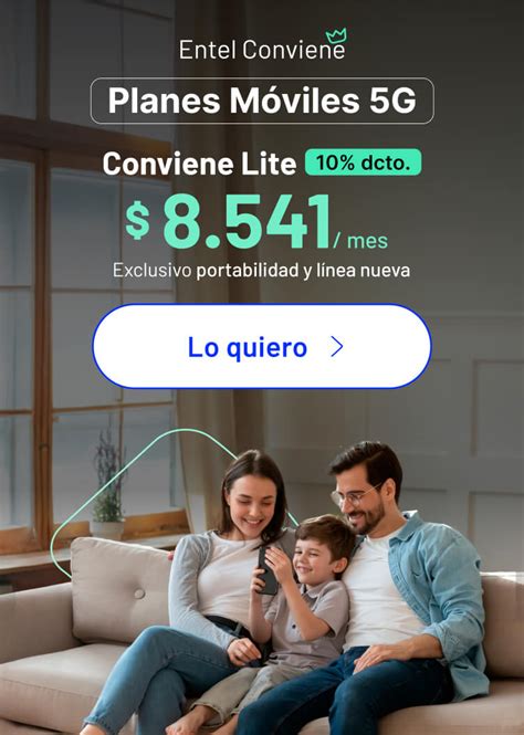 Precios Especiales Para Colaboradores Entel Conviene