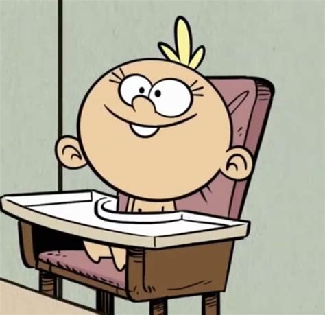 Lily Loud House Anime