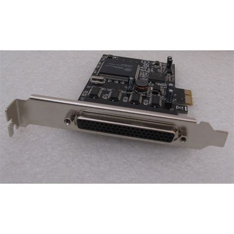 Carte Controller PCI Express Avec 4 Ports RS232 DB9M 5V 9Pin Via Port