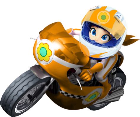 Biker Princess Daisy With Helmet By Fiddlerchipmunk On Deviantart