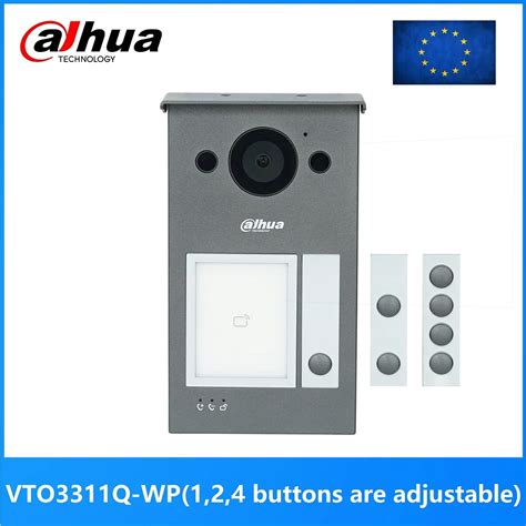 Dahua Multi Language Vto Q Wp Af Poe Ip Villa Wi Fi Doorbell