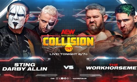 Aew Risultati Aew Collision Spazio Wrestling