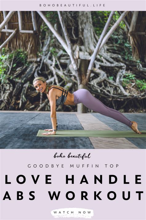 Min Abs Love Handle Workout Boho Beautiful Love Handle Workout