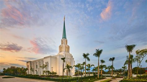 A Igreja de Jesus Cristo dos Santos dos Últimos Dias abre novo templo