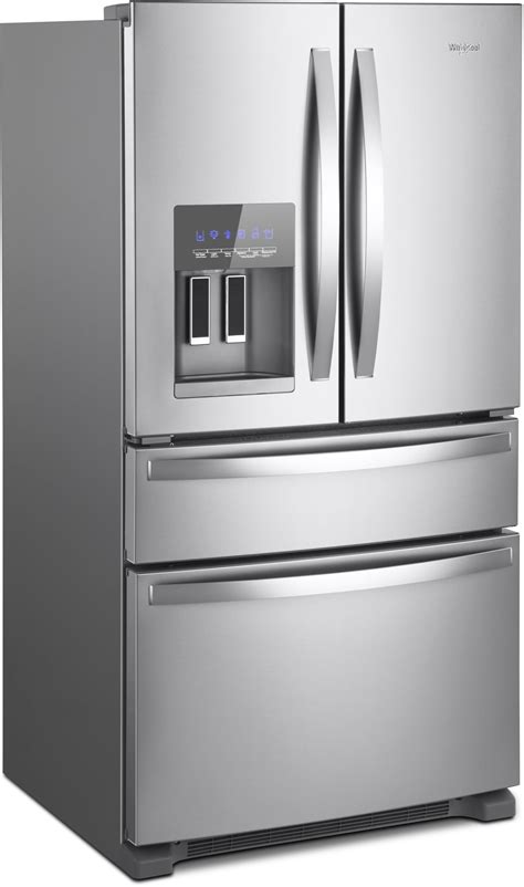 Whirlpool Wrx735sdhz 36 Inch 4 Door French Door Refrigerator With 25 Cu Ft Capacity