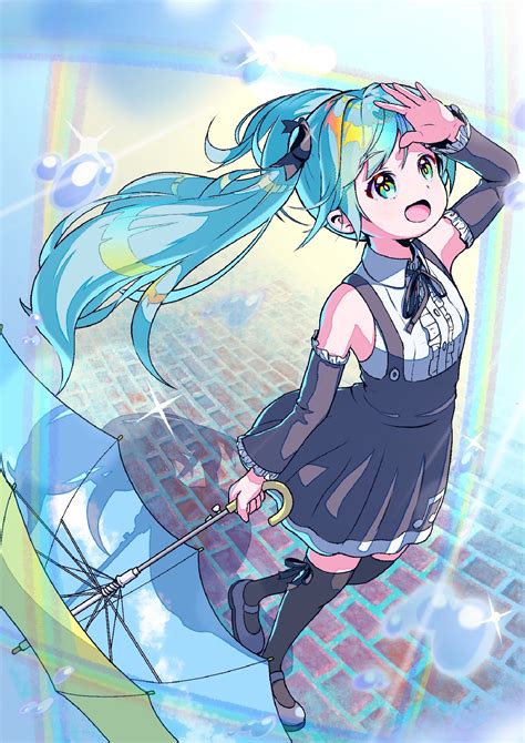 Hatsune Miku Vocaloid Image 3248542 Zerochan Anime Image Board Hot